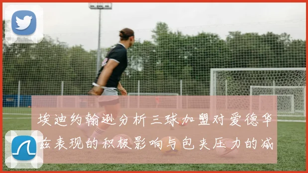 埃迪约翰逊分析三球加盟对爱德华兹表现的积极影响与包夹压力的减轻